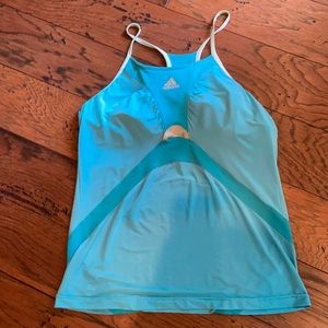 Adidas Climalite racer back tank